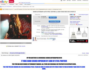 eBay: Wie ich euren Kundenservice finde? Beschissen! eBay: Wie ich euren Kundenservice finde? Beschissen!