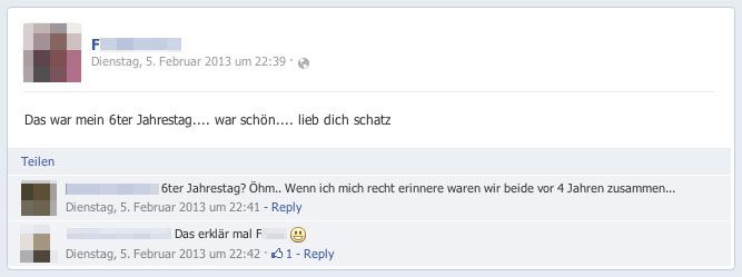 Jahrestags-Fail Jahrestags-Fail