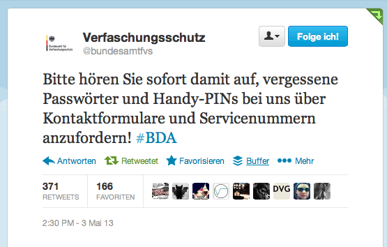 Tweet der Woche Tweet der Woche