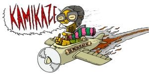 …für genau so dumm, wie es ist… Kamikaze Demokratie