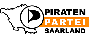 Logo: Piratenpartei Saarland