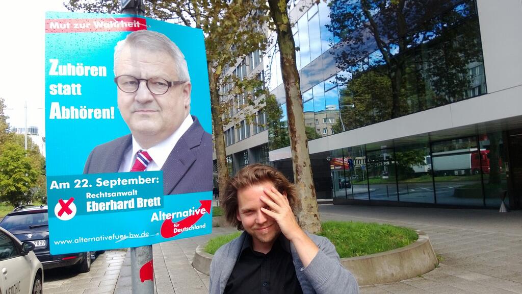 Die AfD klaut Die AfD klaut