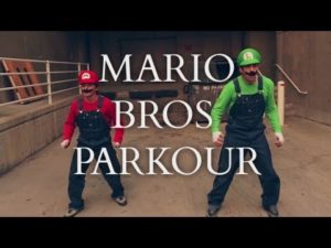 Super Mario Brothers - in real life! Super Mario Brothers - in real life!