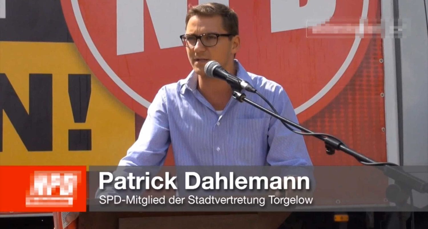 Patrick Dahlemann vs. NPD Patrick Dahlemann vs. NPD