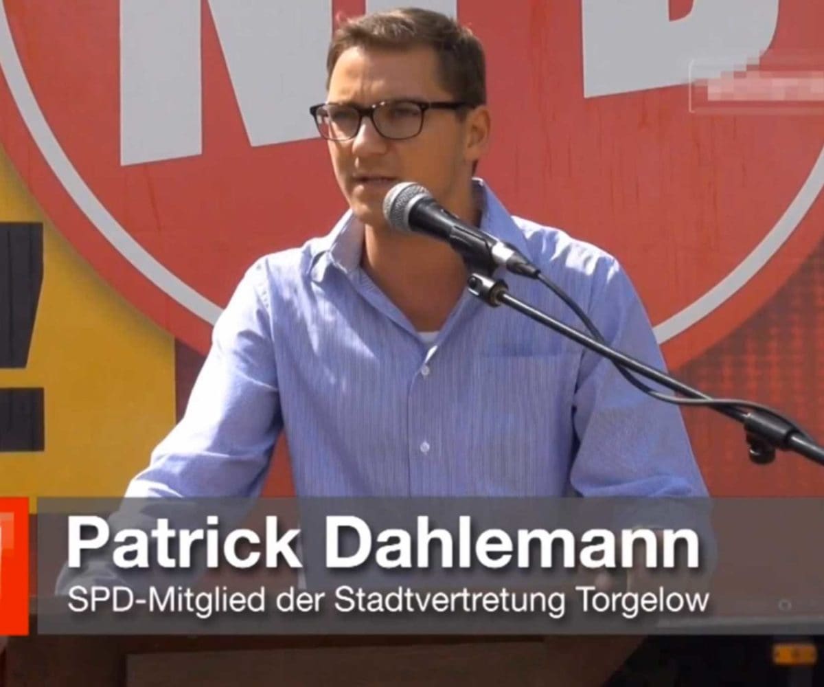 Patrick Dahlemann vs. NPD Patrick Dahlemann vs. NPD