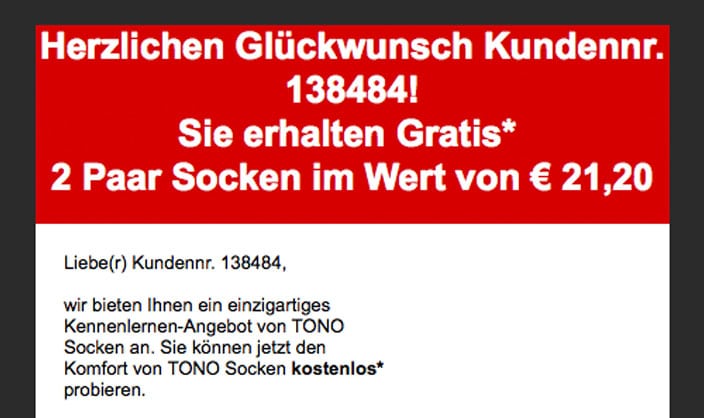 Zwei Paar Socken? Zwei Paar Socken?