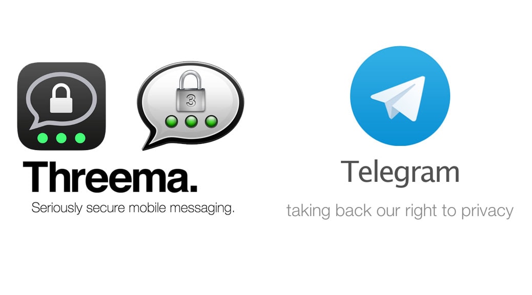 Mal Telegram oder Threema anschauen? Mal Telegram oder Threema anschauen?