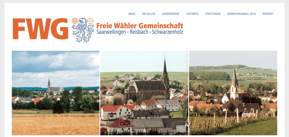 FWG Saarwellingen / Reisbach / Schwarzenholz FWG Saarwellingen / Reisbach / Schwarzenholz