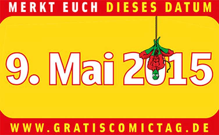 Gratis Comic Tag 2015 Gratis Comic Tag 2015