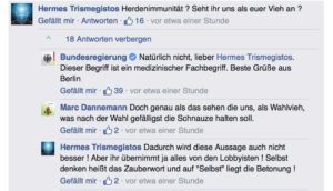 Lustige Kommentare von Impfgegnern Lustige Kommentare von Impfgegnern