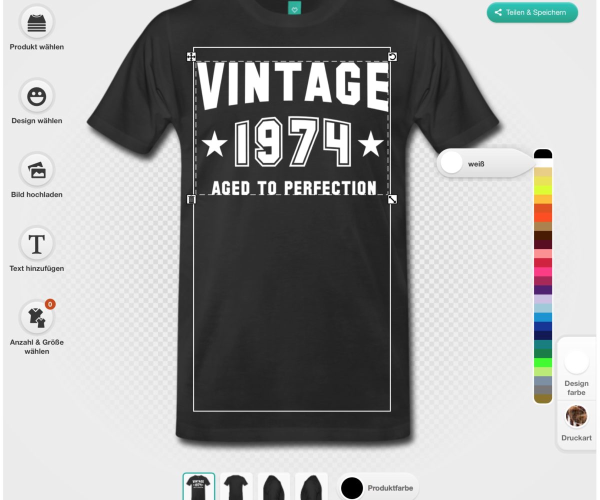 Habe da einen Shirt-Gutschein zu verschenken… Habe da einen Shirt-Gutschein zu verschenken…