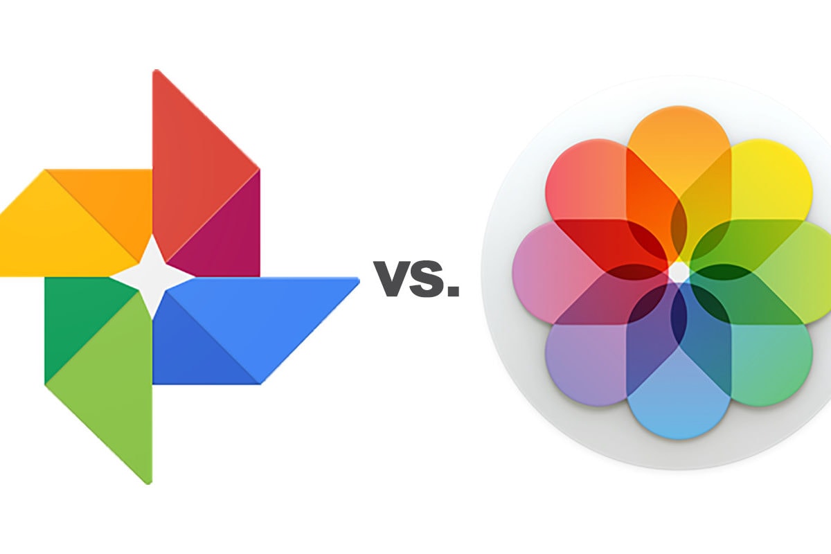Fotos: Google vs. Apple