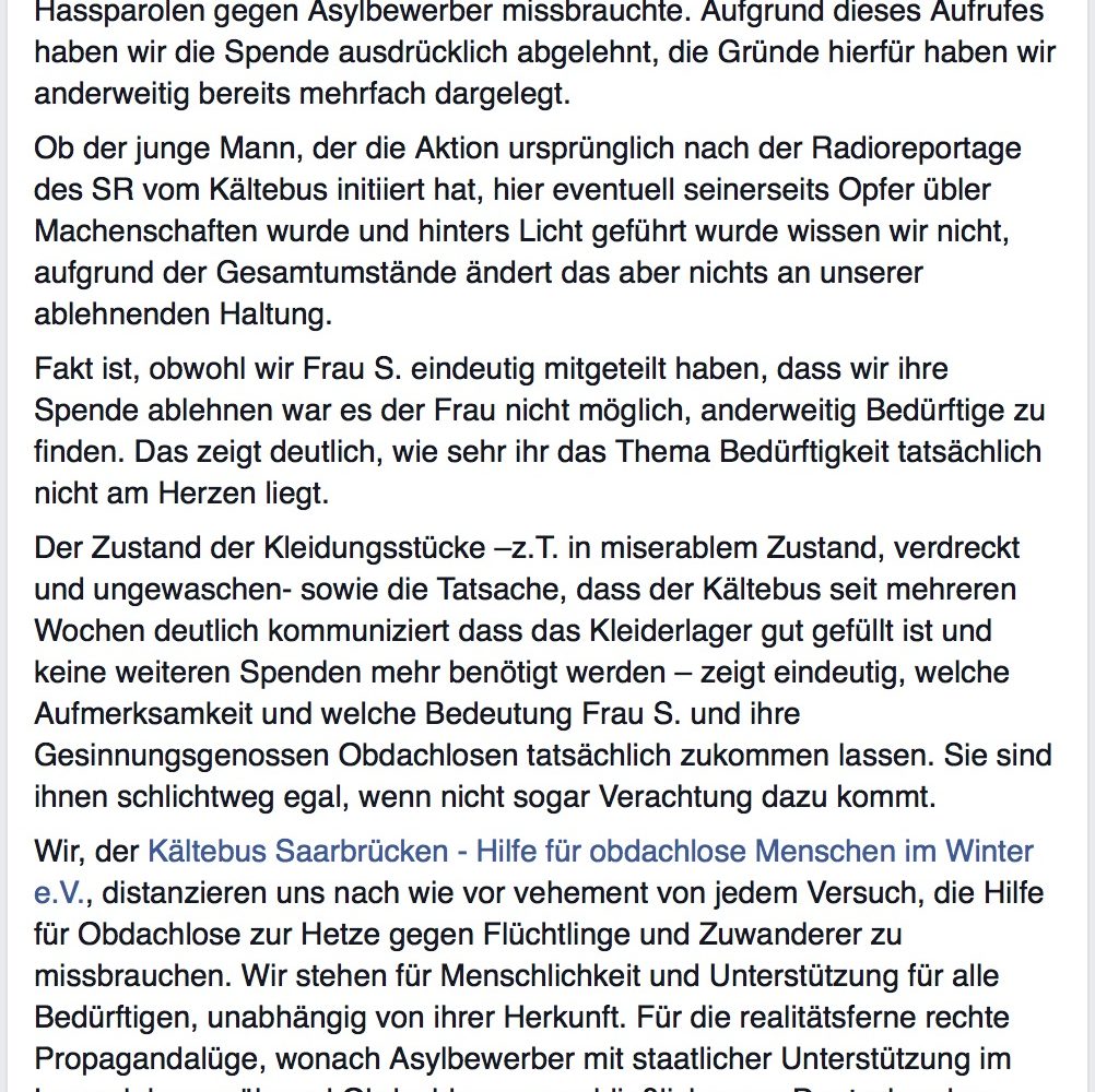 NPD: Wie immer erbärmlich