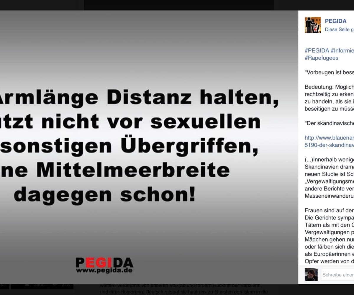 PEGIDA: Neuer Höhepunkt PEGIDA: Neuer Höhepunkt