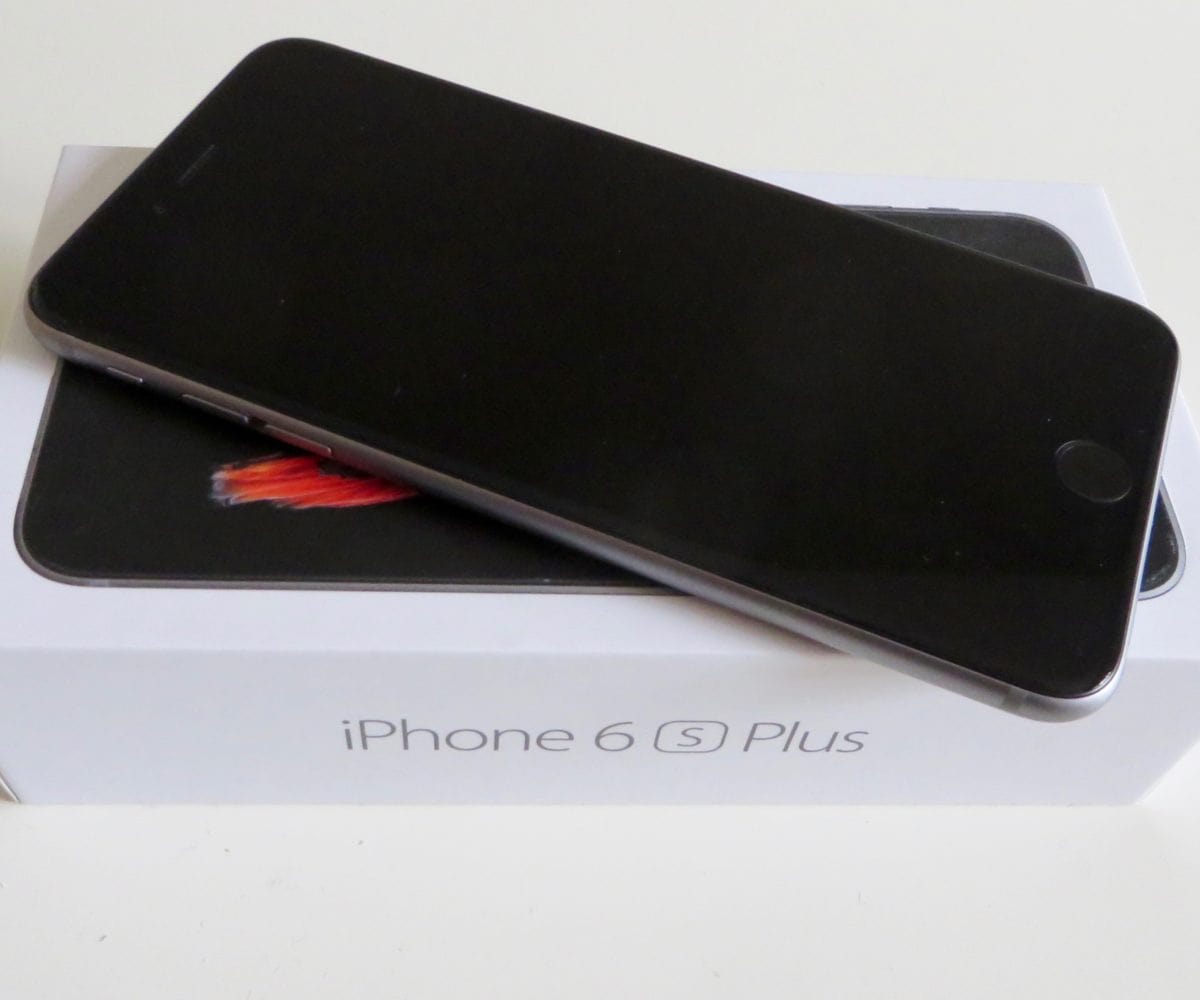 iPhone 6S plus