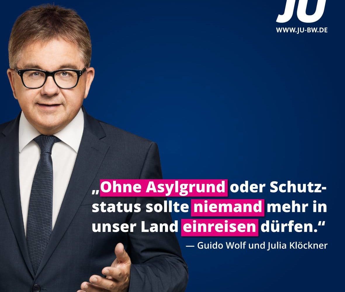 Junge Union: Keine Touristen mehr nach Deutschland!