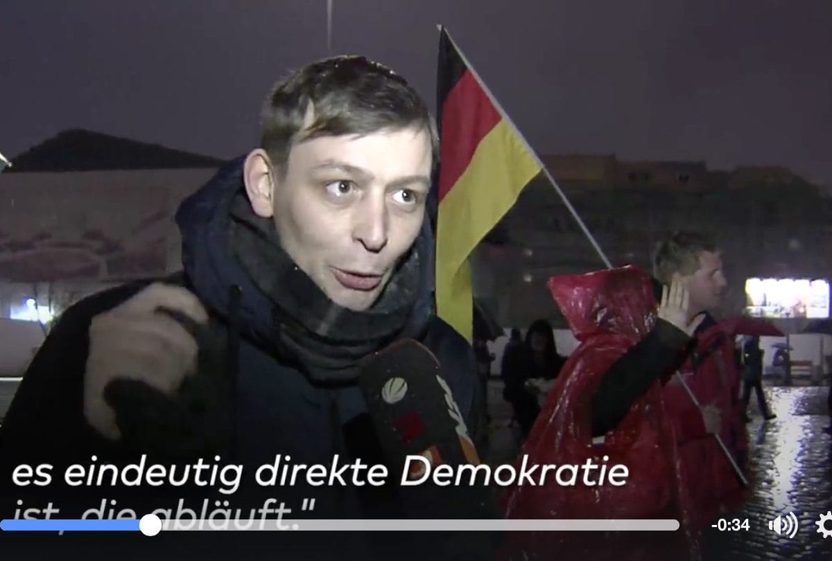 WTF? Brandstiftung ist direkte Demokratie?!