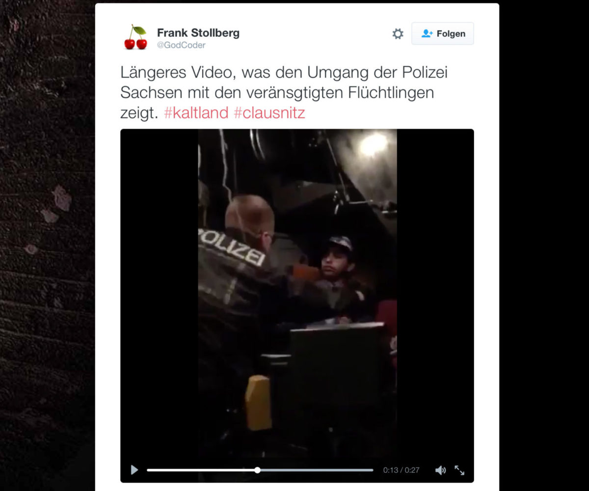 Beschämend und widerlich