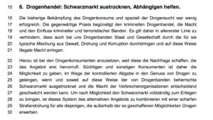 Die AfD und die Drogen Die AfD und die Drogen