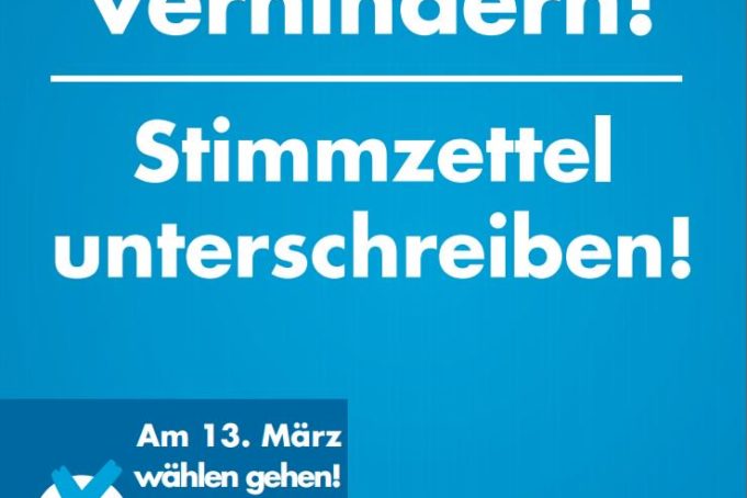 Gute Kampagne der AfD Gute Kampagne der AfD