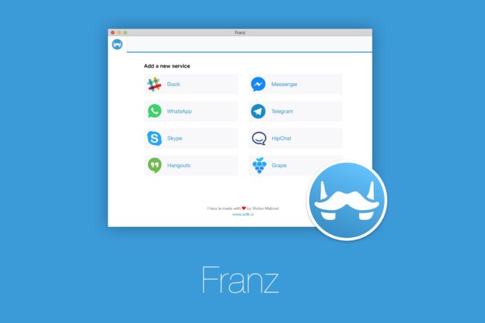 Franz - einer für fast alle Franz - einer für fast alle