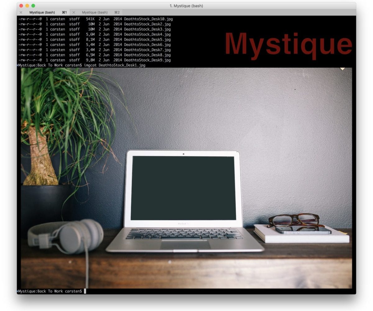 iTerm2 Version 3 Beta