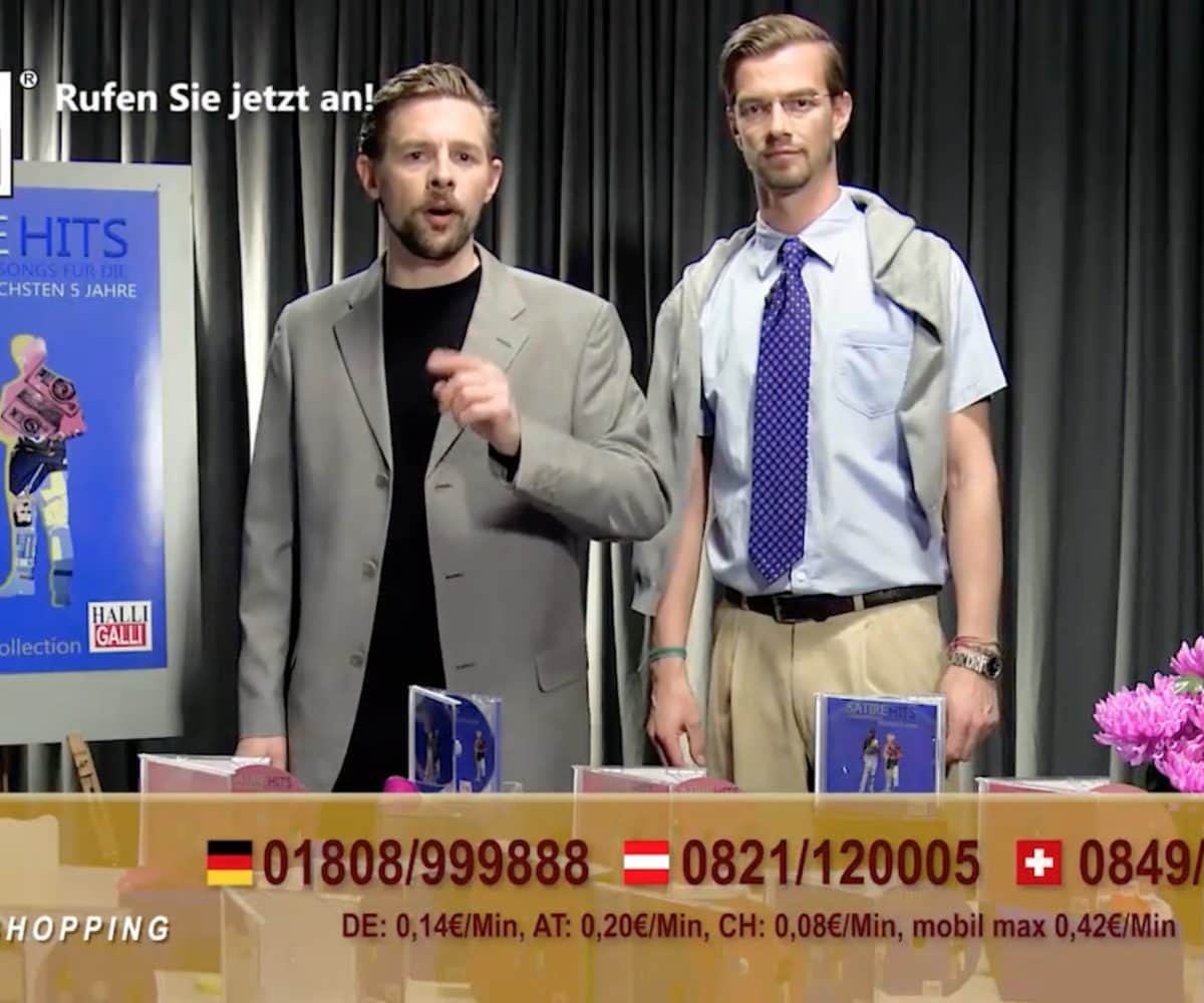 Satire-Hits für die nächsten 5 Jahre Satire-Hits für die nächsten 5 Jahre