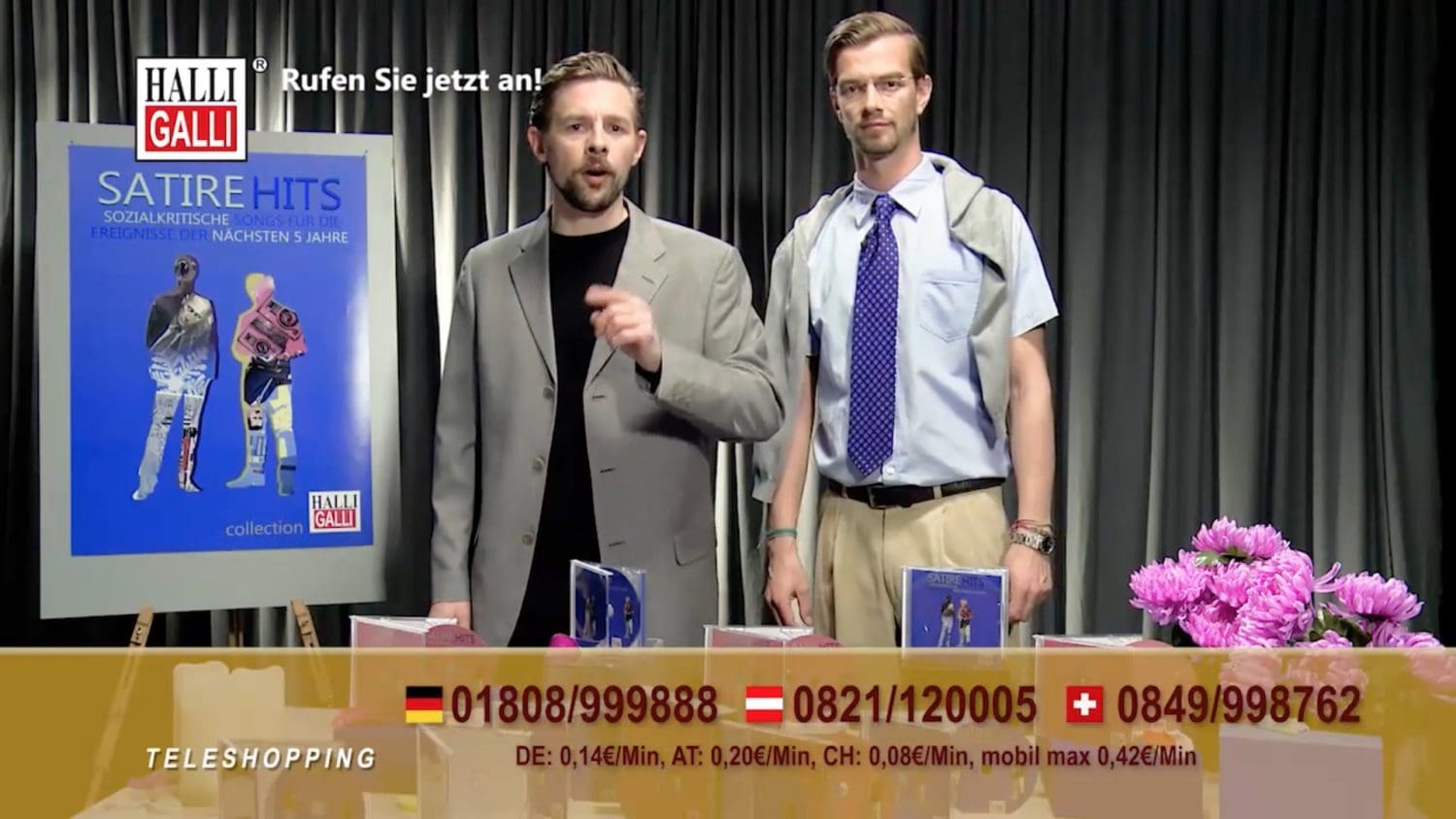 Satire-Hits für die nächsten 5 Jahre Satire-Hits für die nächsten 5 Jahre