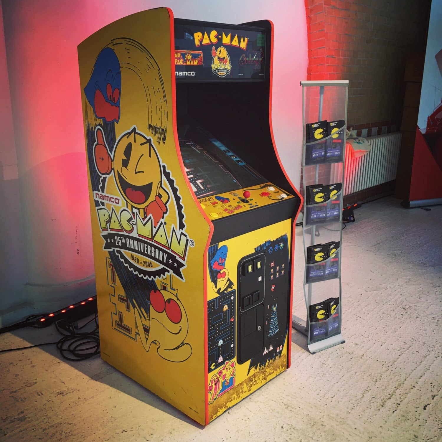 #rpTEN Pac Man bei der rpTEN