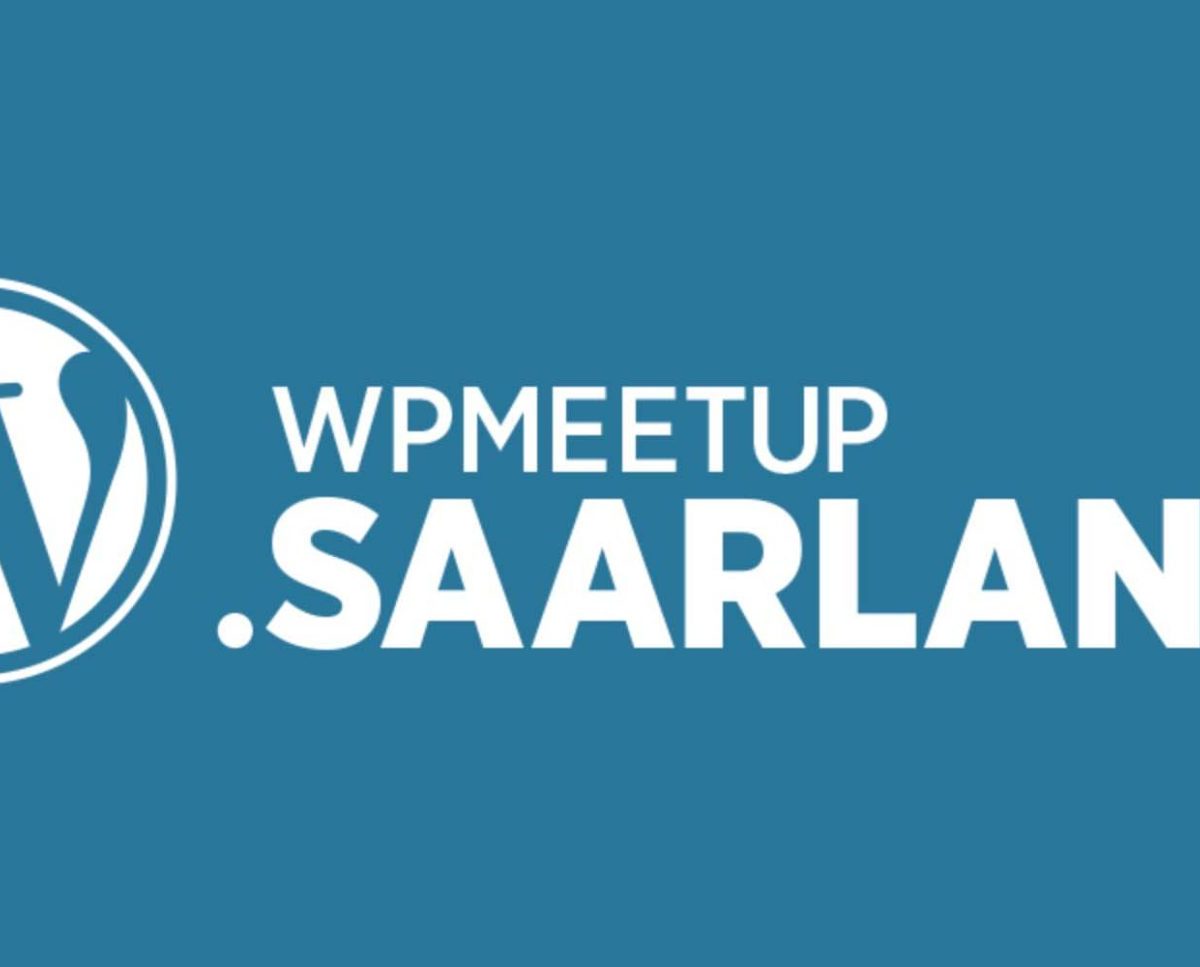 WordPress-Meetup im Saarland WordPress-Meetup im Saarland