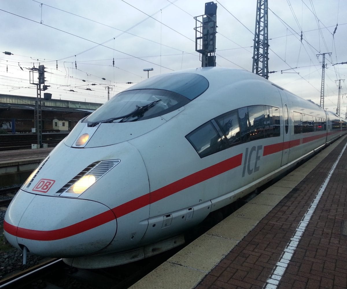Spaß in der Bahn