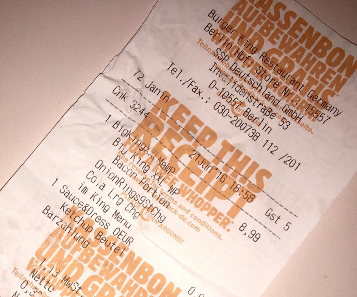 Die Berlin-Bacon-Burger-King-Verschwörung