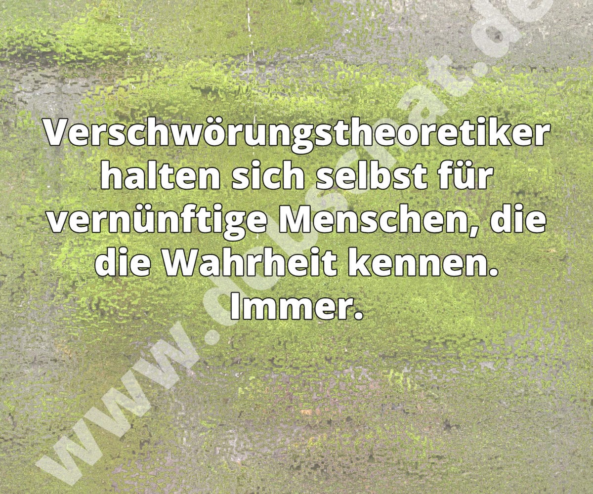 Dinge, auf die man sich verlassen kann