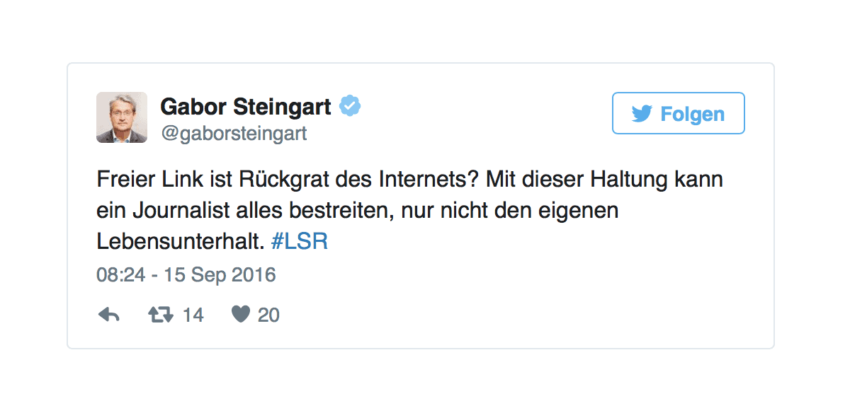 Nostalgie, heute: Klowände, Journalismus und das böse Netz