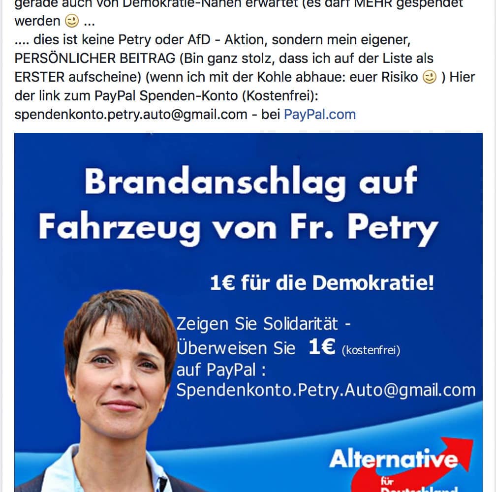 AfD und Demokratie aus Sicht eines AfDers