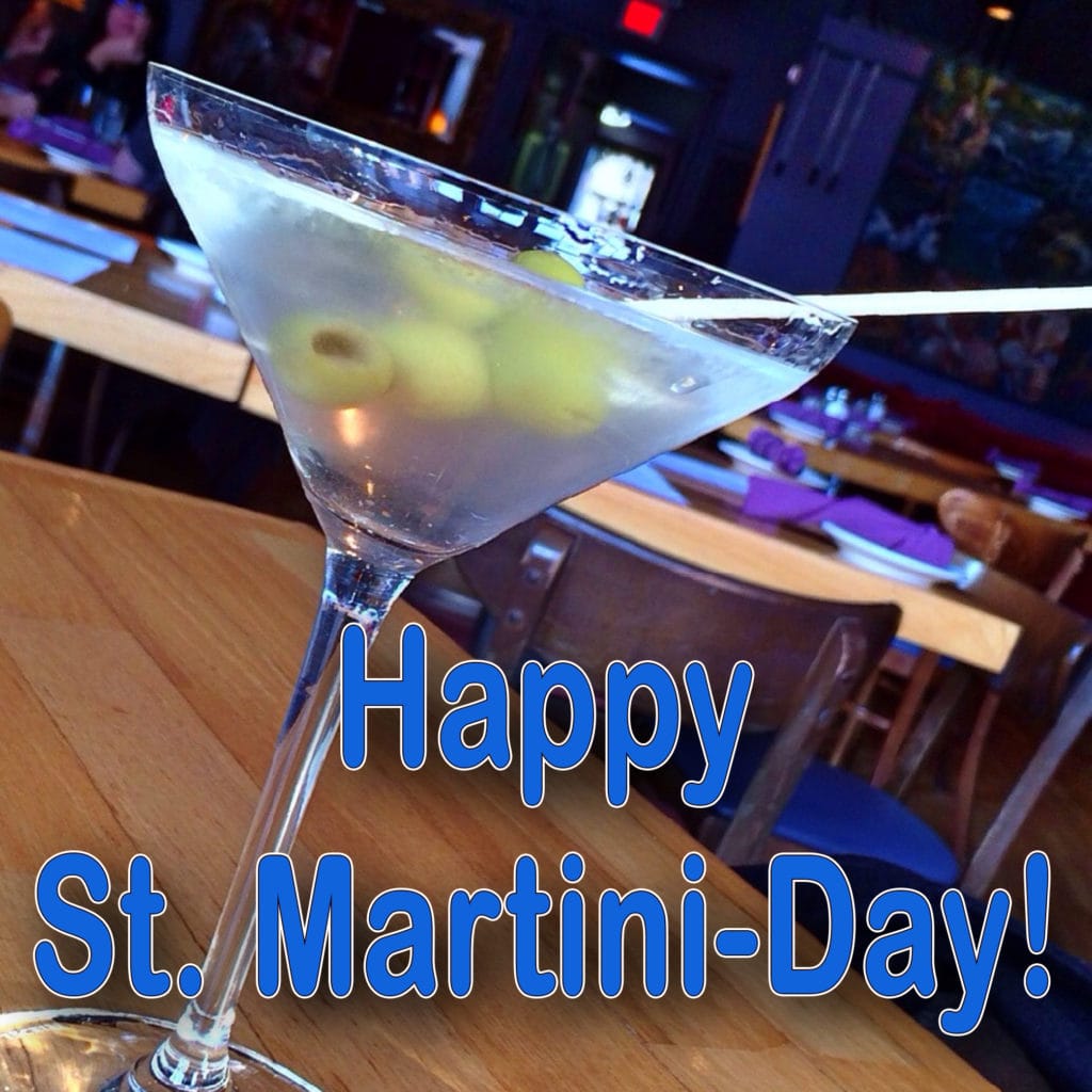 Happy St Martini-Day