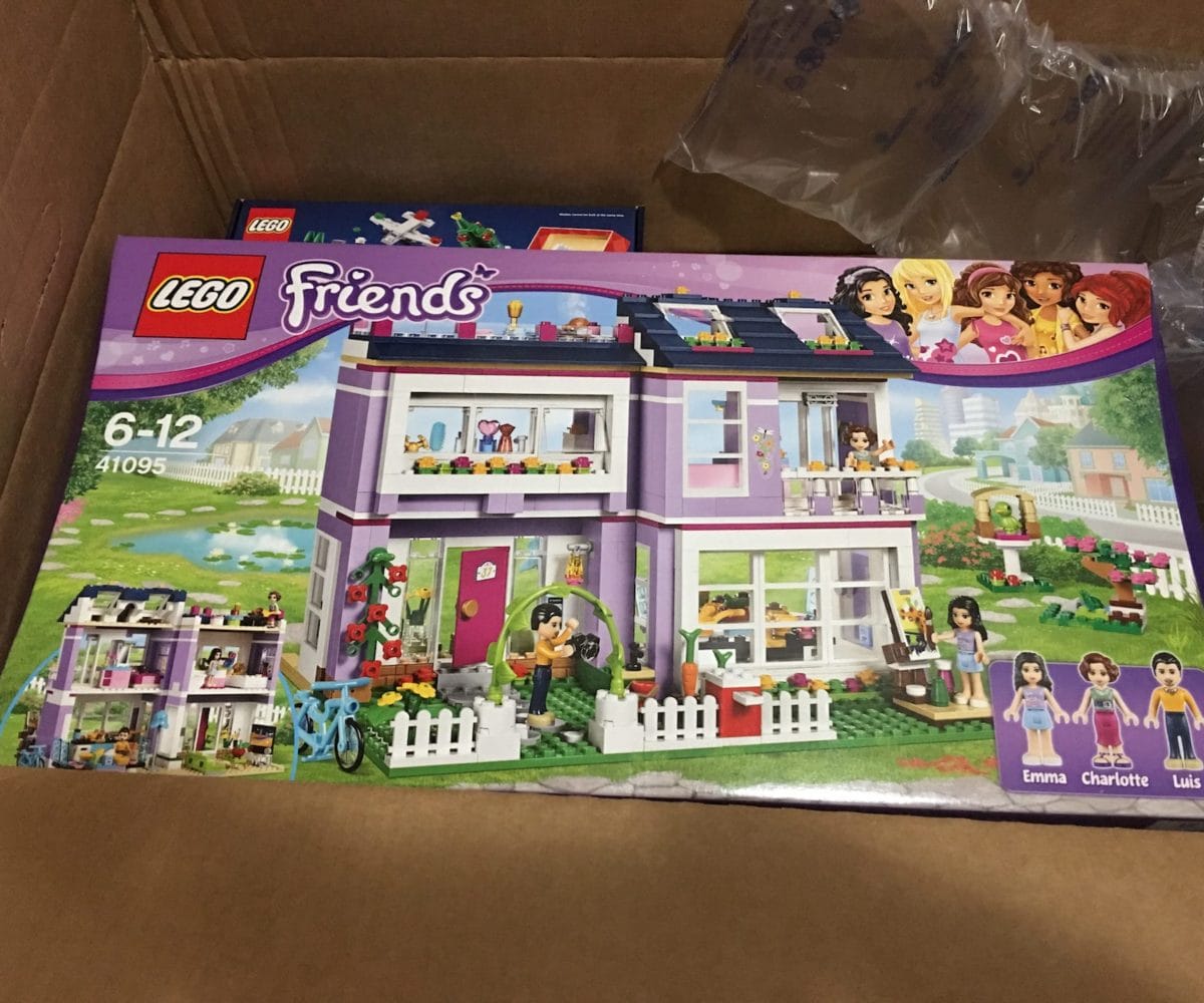Wie mir Lego den Tag versaut hat (aber der Kundenservice ist spitze) Wie mir Lego den Tag versaut hat (aber der Kundenservice ist spitze)