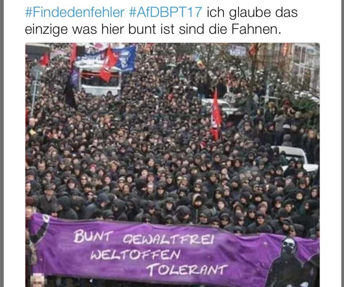 Finden nicht mehr zusammen: AfD und Wahrheit