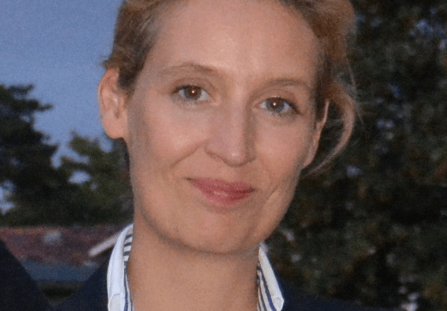 Alice Weidel - die deutsche Barbara Streisand Alice Weidel - die deutsche Barbara Streisand