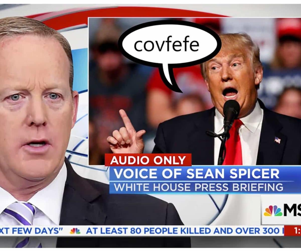 Sean Spicer hat den miesesten Job überhaupt