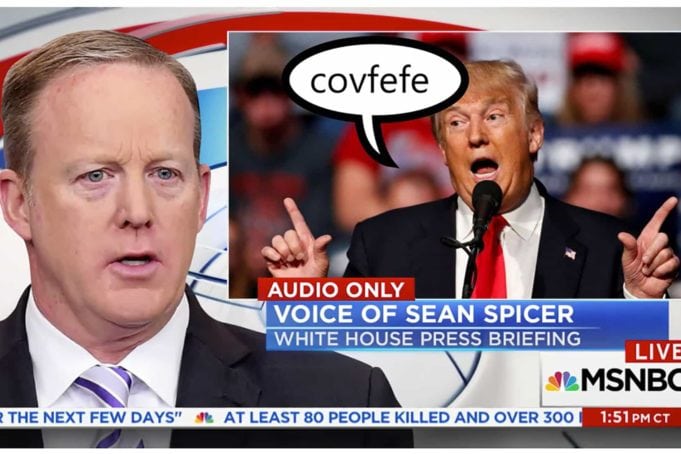 Sean Spicer hat den miesesten Job überhaupt Sean Spicer hat den miesesten Job überhaupt