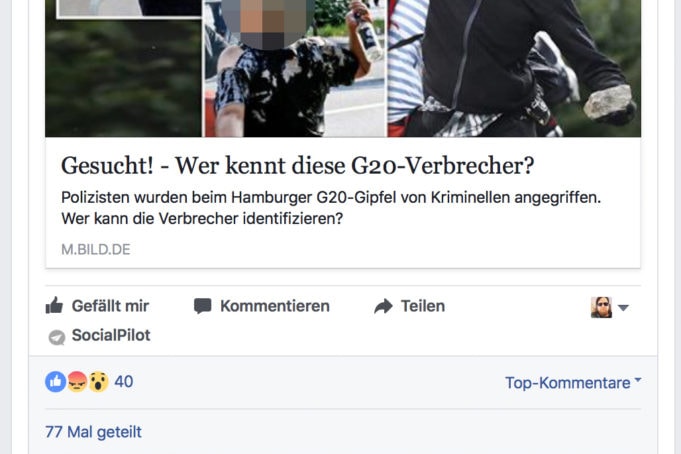 CDU Saar, Bild-Zeitung, Privatfahndung und mein Fehler CDU Saar, Bild-Zeitung, Privatfahndung und mein Fehler