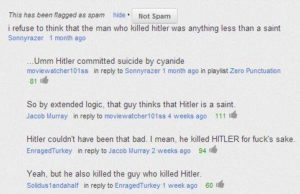 Hitler war gar nicht nur böse! Oder doch? Hitler war gar nicht nur böse! Oder doch?