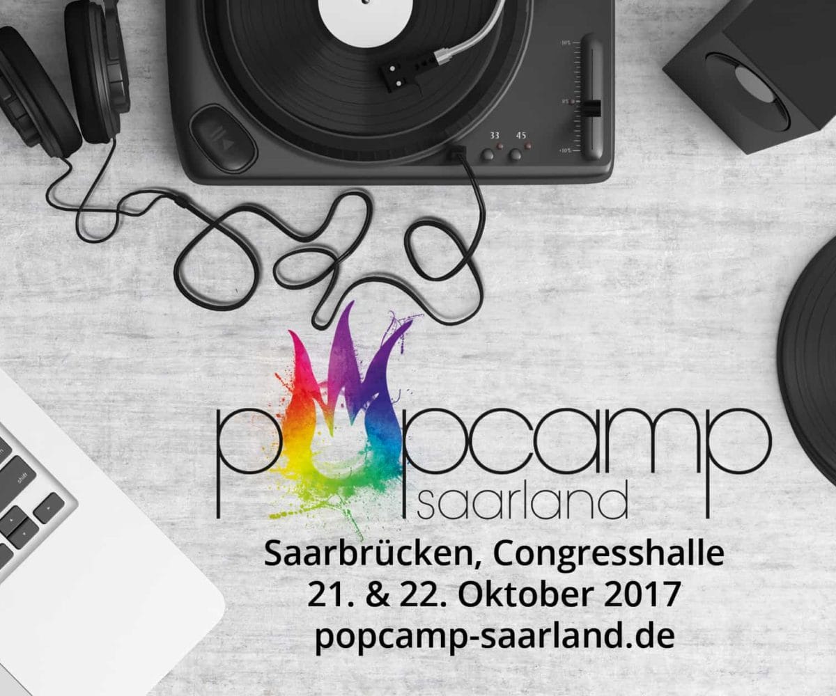 PopCamp Saarland 2017