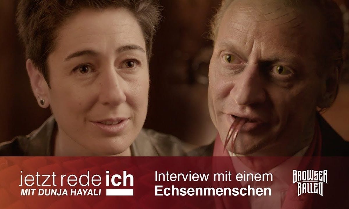 Interview mit einem Echsenmenschen