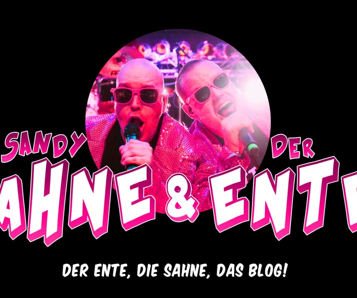 Die J.B.O. Showfuzzis: Der Ente, die Sahne, das Blog