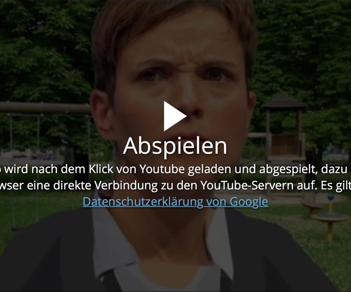 Wordpress & Datenschutz: YouTube wirklich sauber eingebunden
