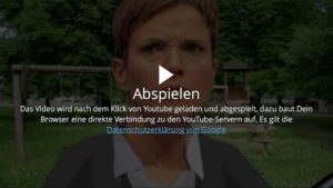 Wordpress & Datenschutz: YouTube wirklich sauber eingebunden Wordpress & Datenschutz: YouTube wirklich sauber eingebunden