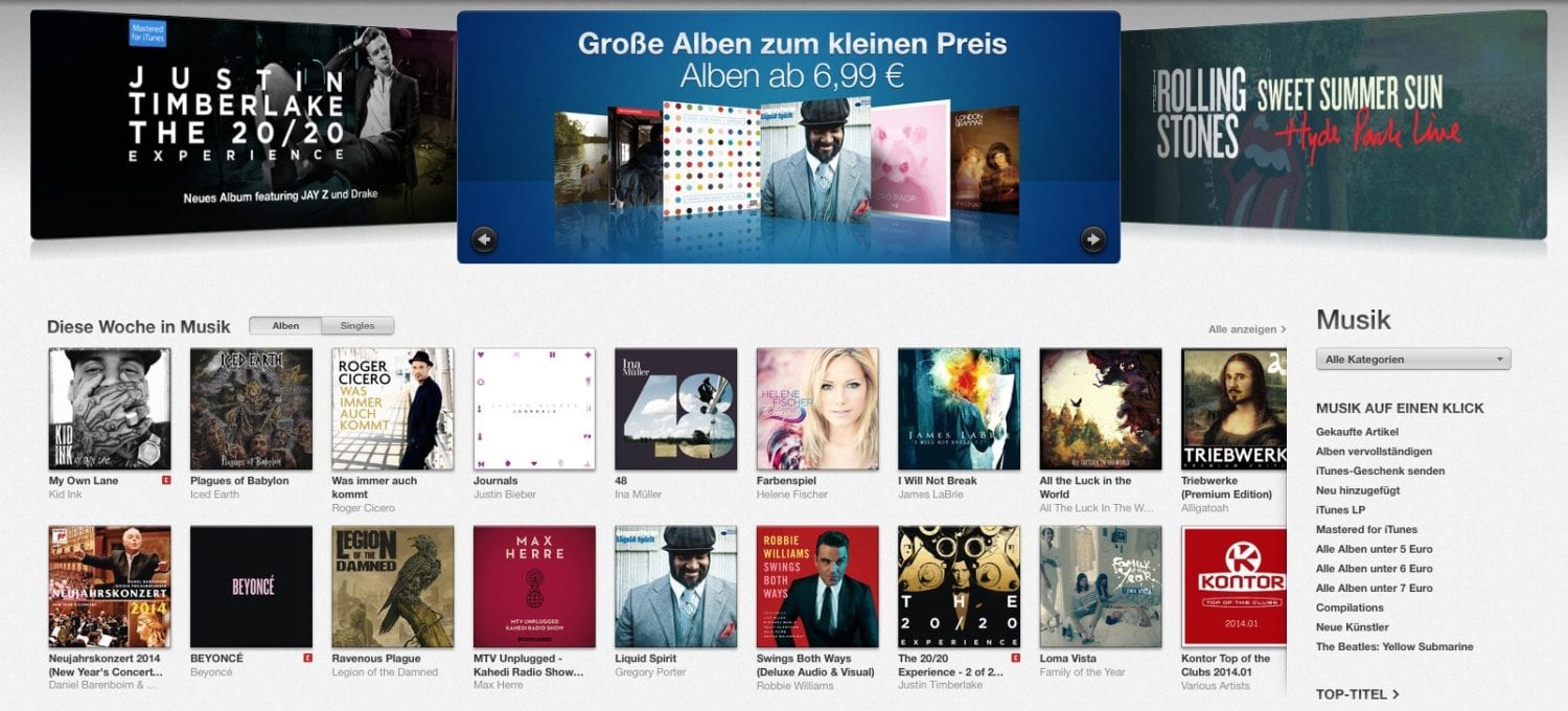 USA: Weniger Downloads, mehr Streaming USA: Weniger Downloads, mehr Streaming