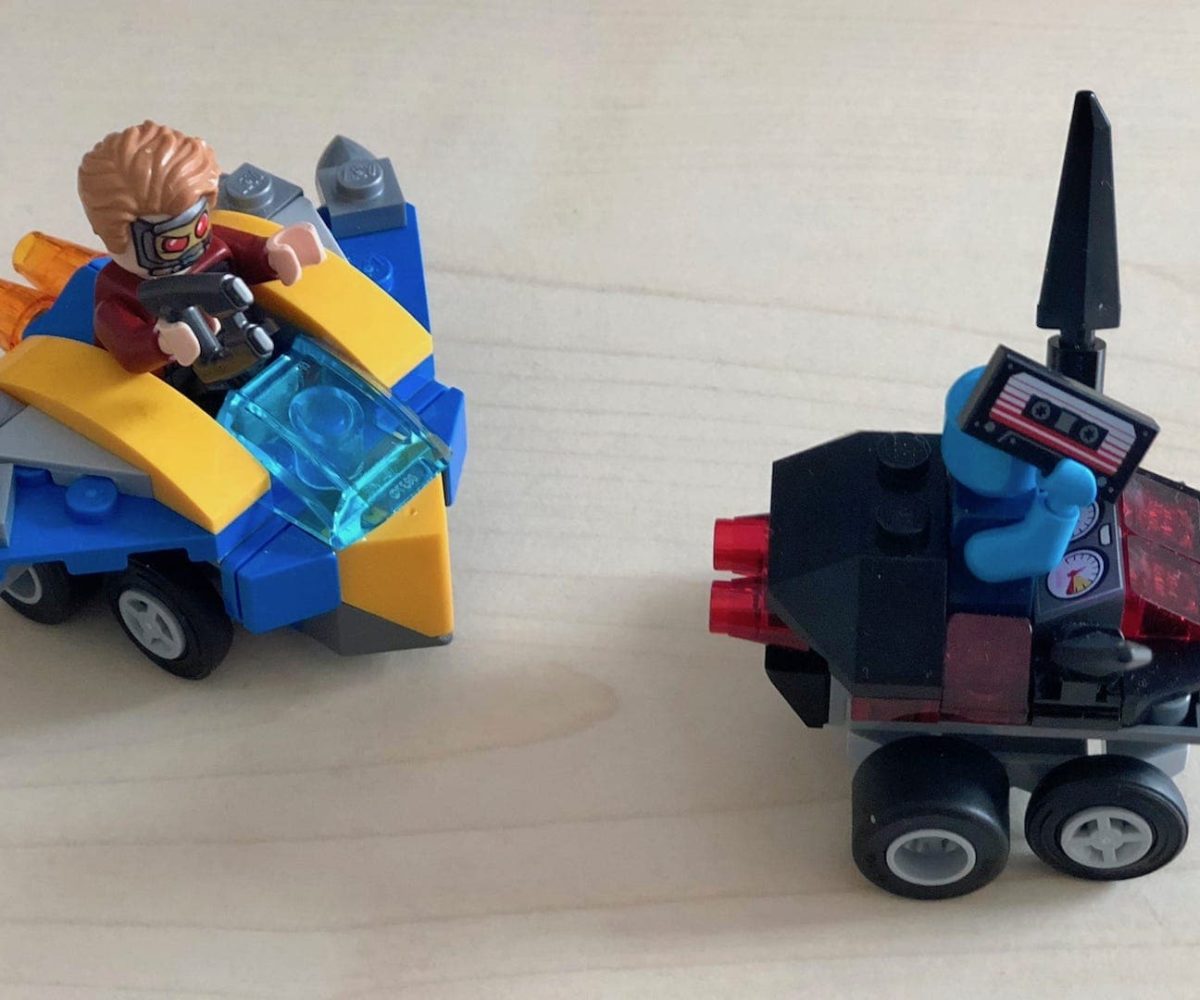 Lego Mighty Micros: Star-Lord vs. Nebula